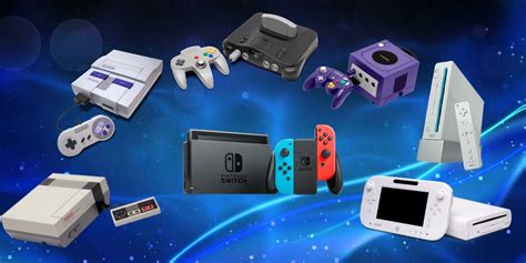 Nintendo Video Game Consoles .